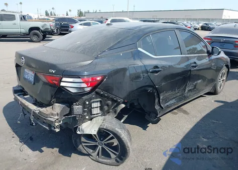 2020 Nissan Sentra Sv z USA, uszkodzony, nr VIN 3N1AB8CV6LY218641